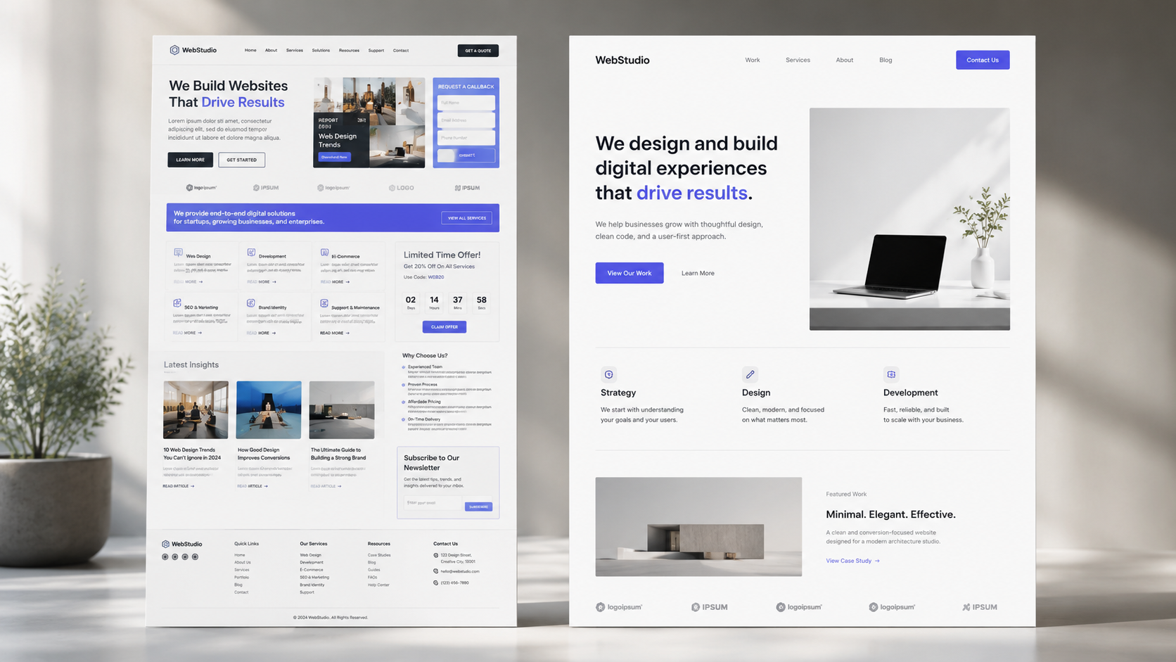 What Pages Should a Small Business Website Have